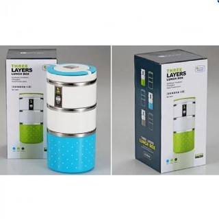 Hộp cơm giữ nhiệt Homio 3 tầng