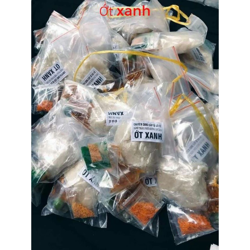 BÁNH TRÁNG PHƠI SƯƠNG MUỐI ỚT XANH