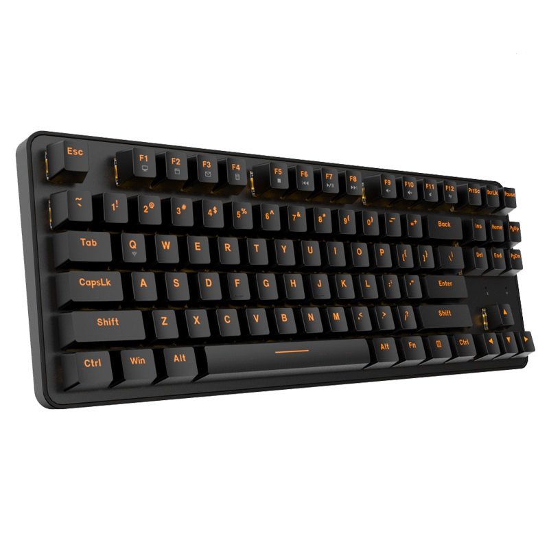 Bàn phím cơ dareu ek807gc wireless bluetooth máy tính laptop không dây mini giá rẻ gaming full size red blue switch