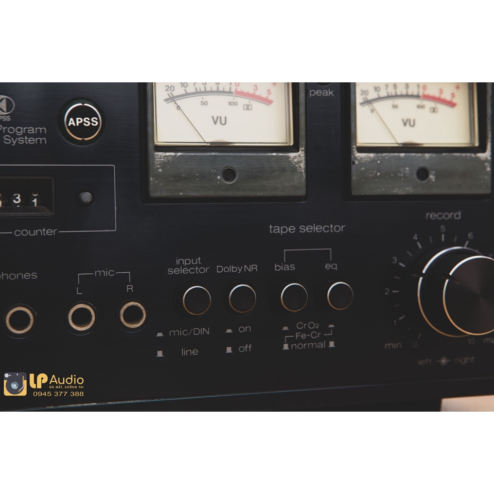 ĐẦU CÂM DECK CASSETTE OPTONICA RT-1550B