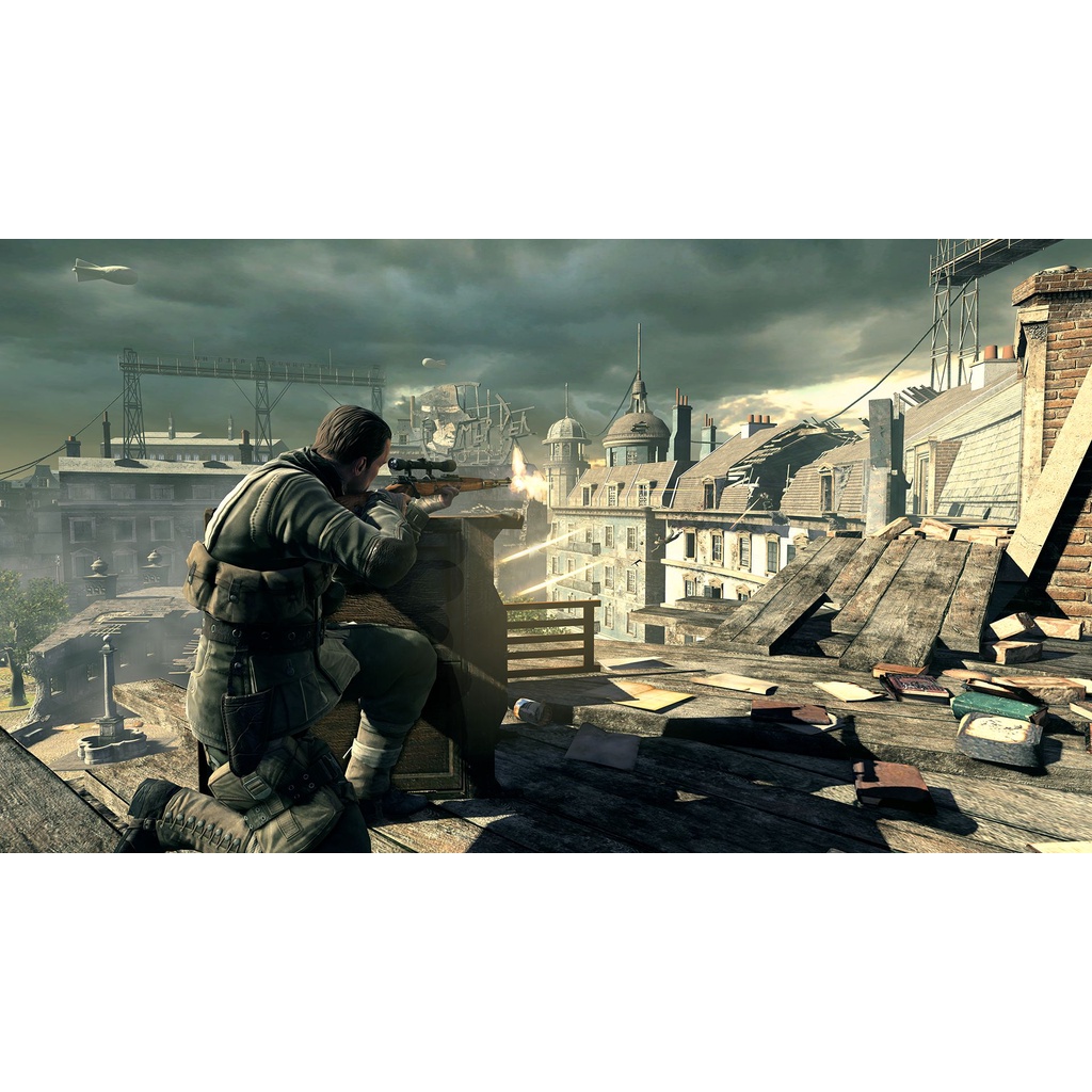 Băng Game Nintendo Switch Sniper Elite 4