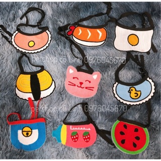 Yếm Đeo Dễ Thương Cho Chó Mèo