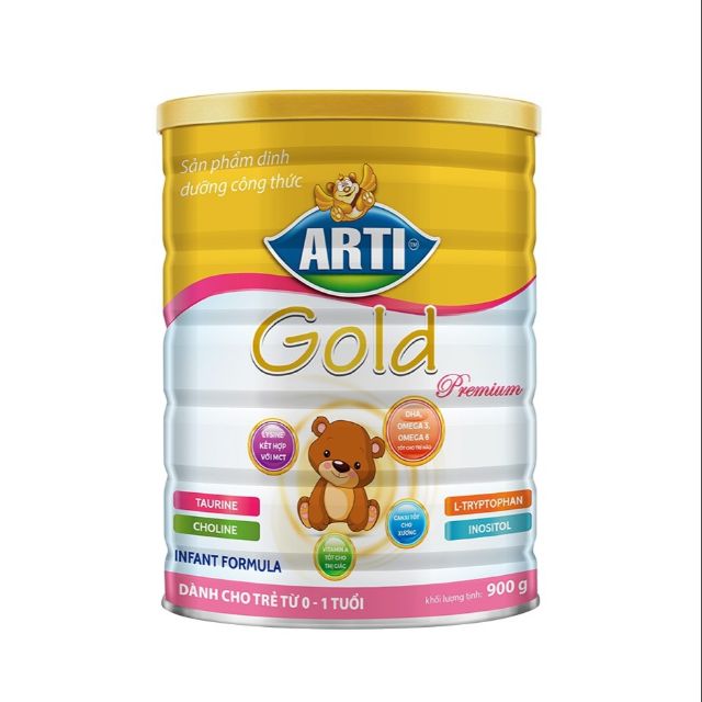 Sữa Arti Gold Premium Infant Formula - 900G