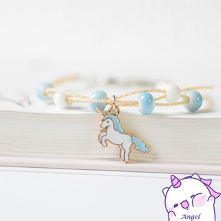 Vòng Tay Tình Bạn Mặt Hình Ngựa Một Sừng Dễ Thương