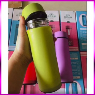 Bình Đựng Nước Thủy Tinh Lúa Mạch 450Ml