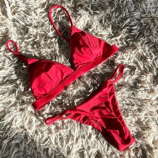 Bikini Tam Giác Basic 2 Mảnh tanning