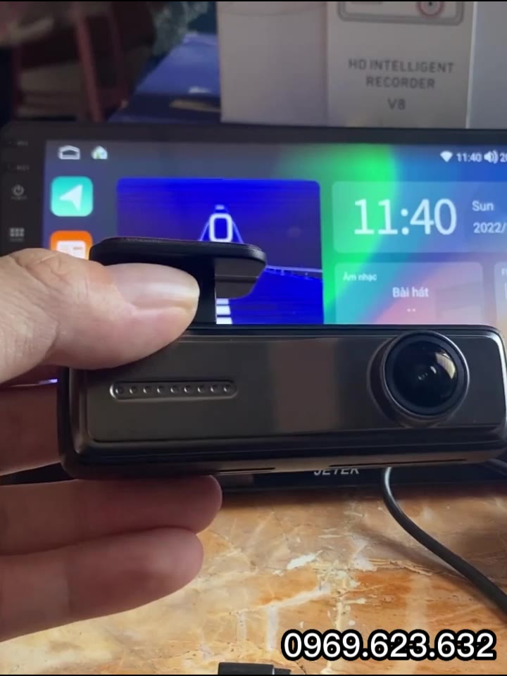 Camera hành trình WIFI V8 - V9 PRO - V12 (4G) Full HD 1080P kết nối WIFI với điện thoại và màn android ô tô | BigBuy360 - bigbuy360.vn