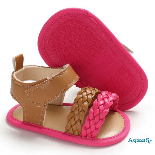 Sandal quai hậu đế mềm chống trượt cho bé gái