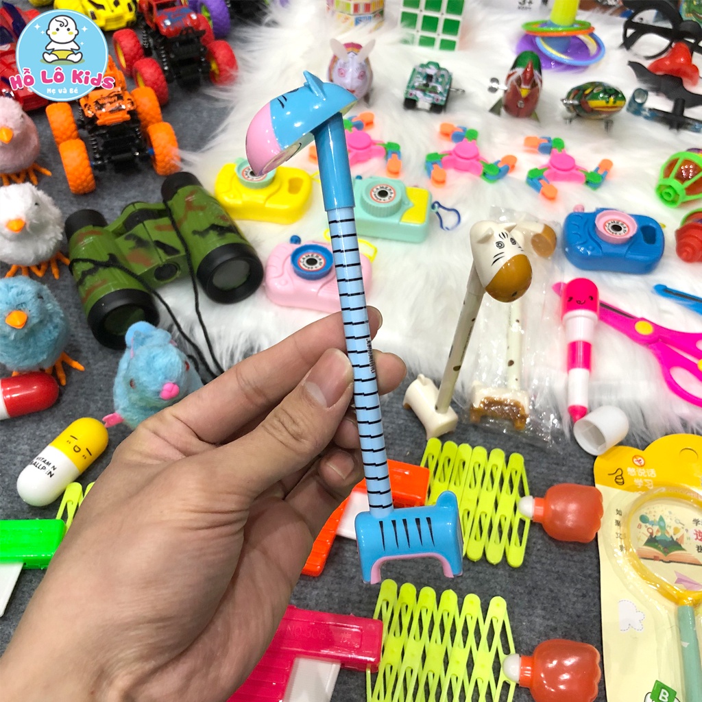 Bút viết hình hươu cao cổ có chân đáng yêu để bàn Hồ Lô Kids