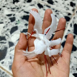 COMBO CẶP CÒ TRANG TRÍ HỒ CÁ