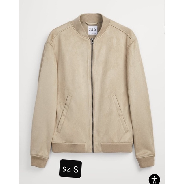 Bomber da lộn zara authenric vợt sale