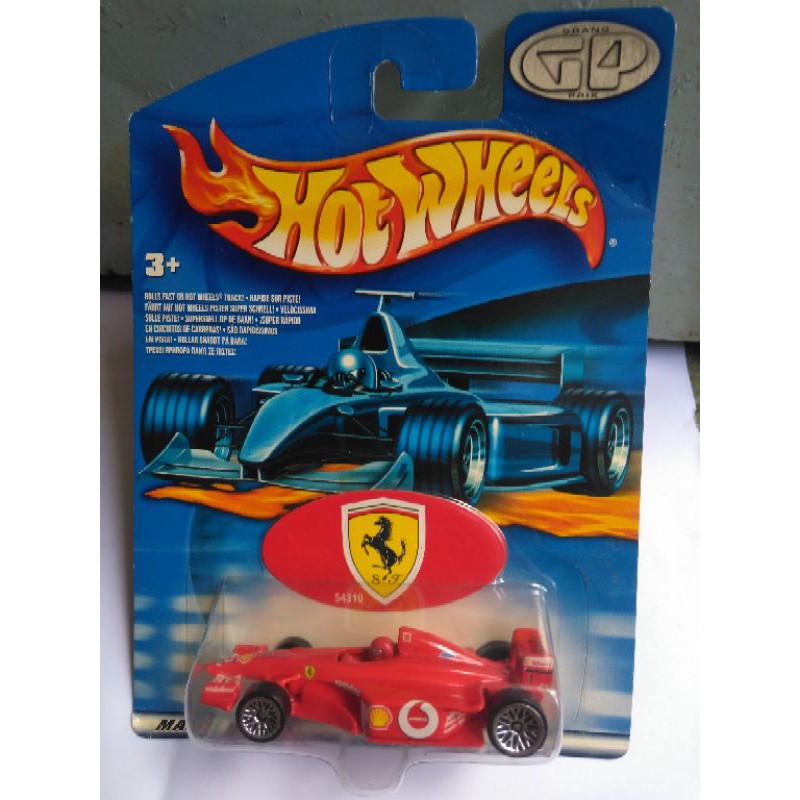 xe Hotwheels Ferrari F1 , hàng siêu hiếm