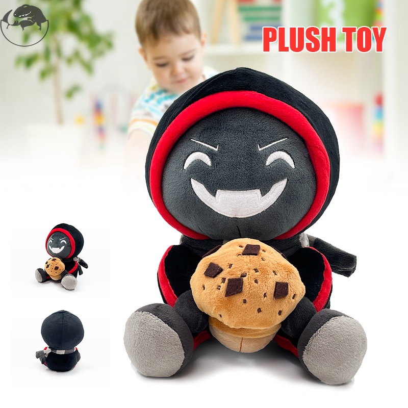 Đồ chơi nhồi bông BadBoyHalo mềm mại kích thước 25cm dùng làm quà tặng cho bé