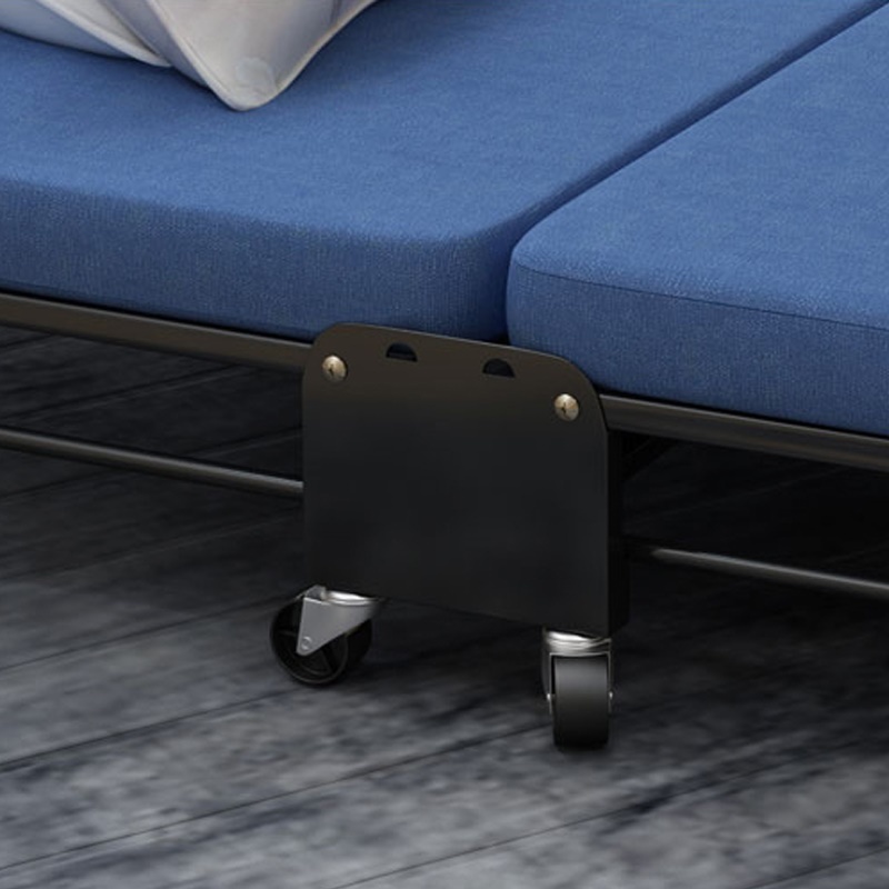 Giường gấp thông minh PeHouse 1 người, chịu tải 300kg, tích hợp đệm có khóa kéo, tùy chỉnh độ cao của đầu giường-MDL65