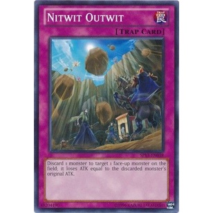 Thẻ bài Yugioh - TCG - Nitwit Outwit / SP13-EN038'