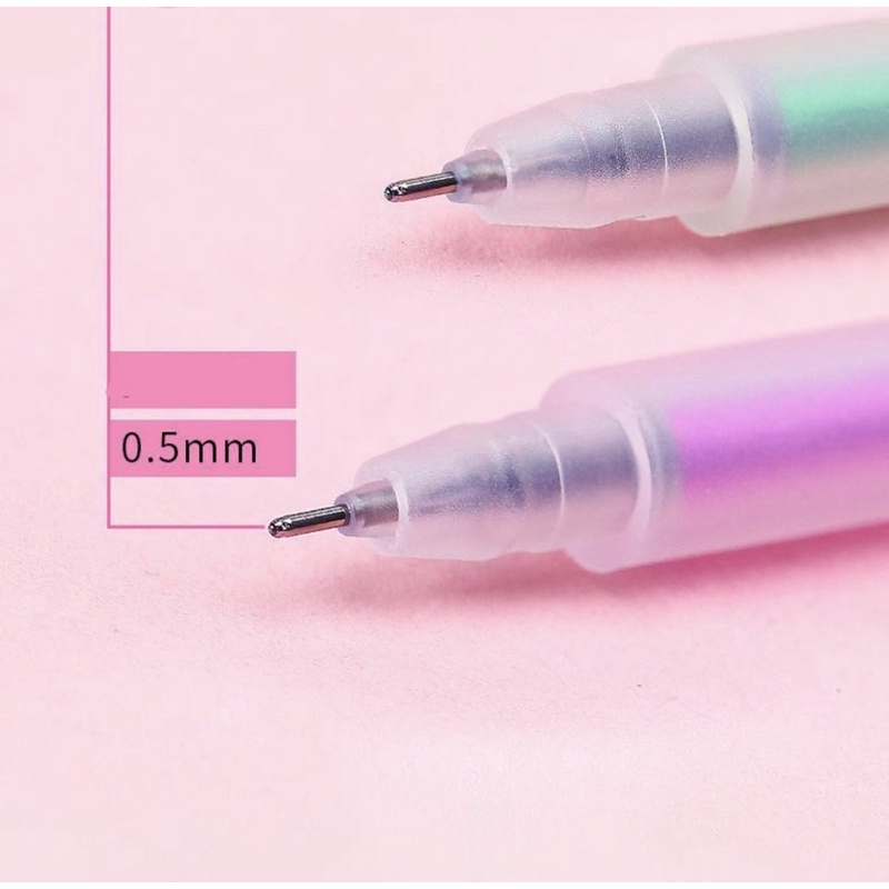 Bút line đi nét ngòi 0.5mm bản dupe bút Muji giá rẻ cho học sinh