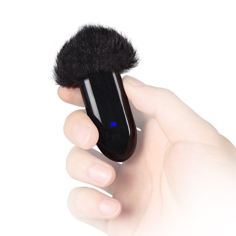 Micro thu âm không dây LensGo LWM-318C  Black - Chính Hãng