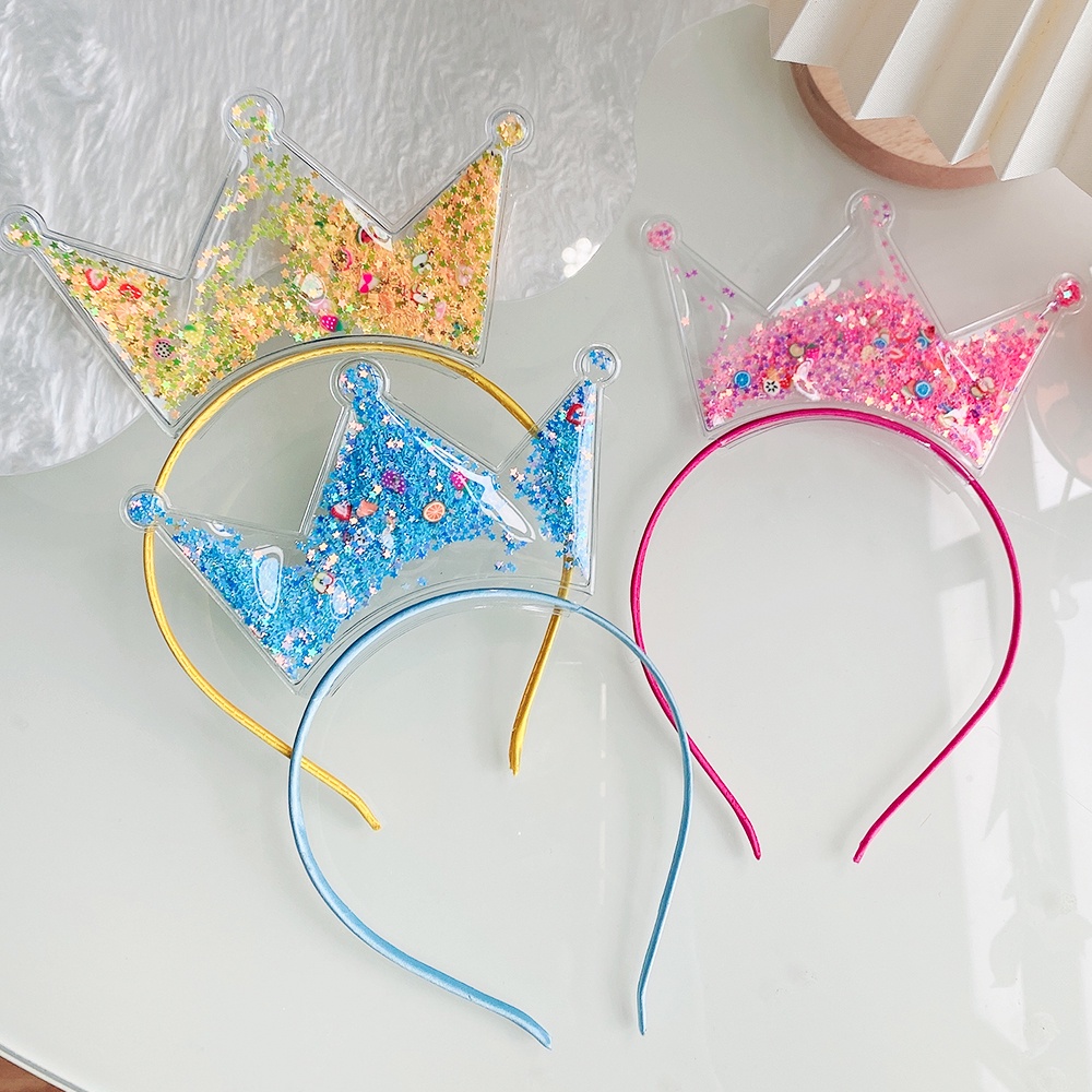 Cài tóc KIDSBOWS thời trang dễ thương cho bé gái dự tiệc sinh nhật