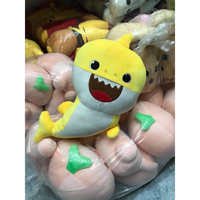 ❤️Sỉ Giá Xưởng❤️Gấu Bông Cá Mập Babyshark Siêu Cute, Thú Bông Đồ Chơi Cá Mập BaBy Shark