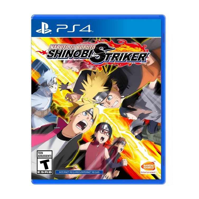 Đĩa game ps4 Naruto To Boruto Shinobi Striker