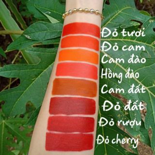  Son handmade mềm mịn chu