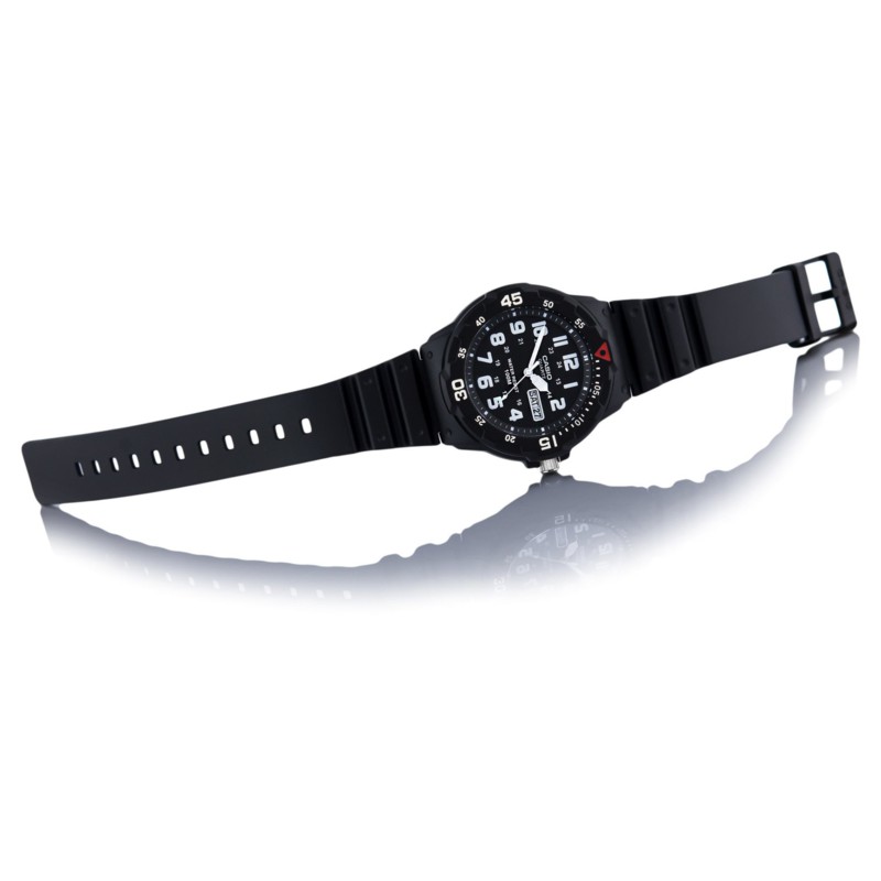 Đồng Hồ Casio Nam MRW-200H-1BVDF Mặt Tròn Dây Cao Su Chính Hãng | BigBuy360 - bigbuy360.vn