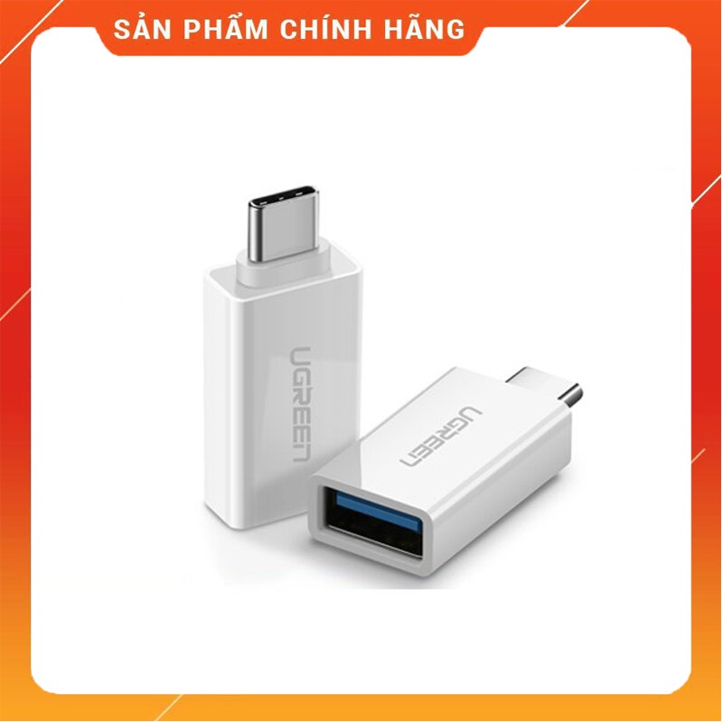 Cổng Chuyển OTG USB Type-C To USB 3.0 Chính Hãng Ugreen 30155