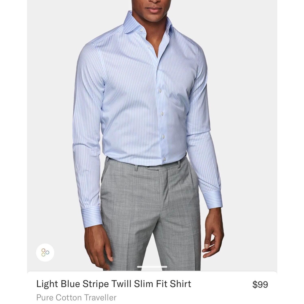 Sơ mi công sở chống nhăn Sui.t Sup.p;y xuất khẩu chính hãng