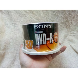 10 cái Đĩa trắng DVD SONY