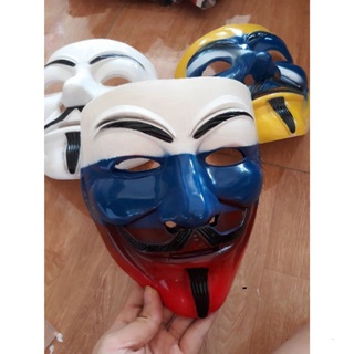 Mặt nạ hacker Anonymous trung thu halloween hóa trang giá rẻ
