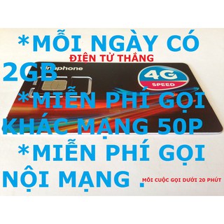 SIM VINA CÓ 60GB,MIỄN PHÍ GỌI NÔI MẠNG,MIỄN PHÍ 50 PHÚT KHÁC MẠNG