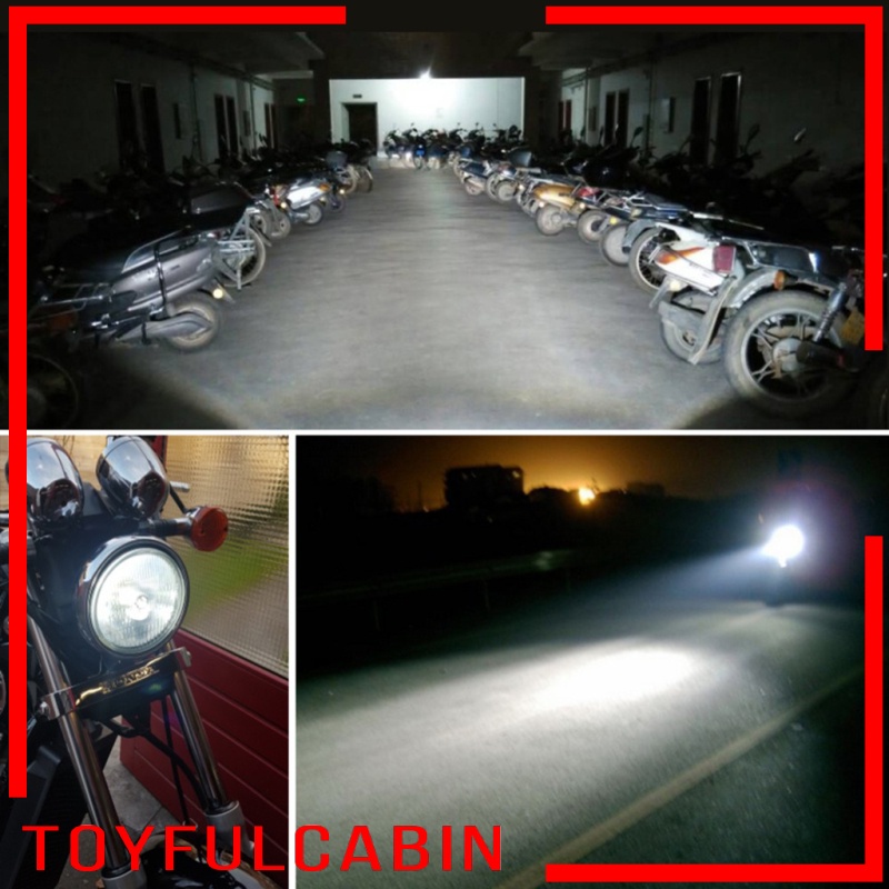 Đèn Pha Led H4 3400lm Siêu Sáng Chuyên Dụng Cho Xe Mô Tô