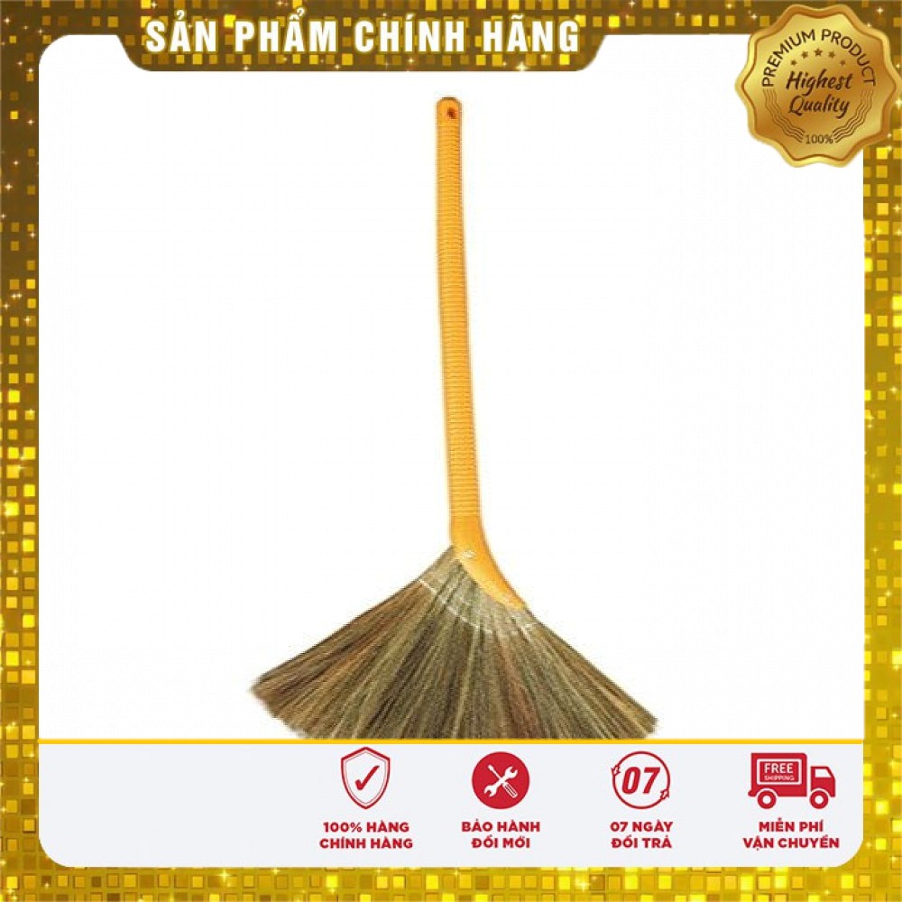 Chổi cỏ cán nhựa ✫ ✫ ✫ ♥♥