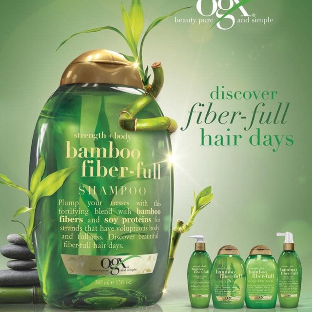 Cặp gội xả biotin bamboo