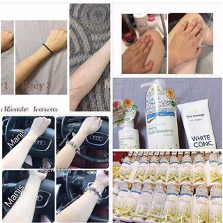 SỮA TẮM TRẮNG DA MAINS NHẬT