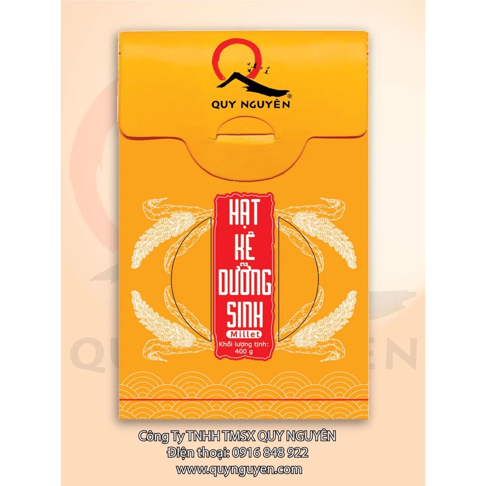 Hạt Kê Quy Nguyên - 400g