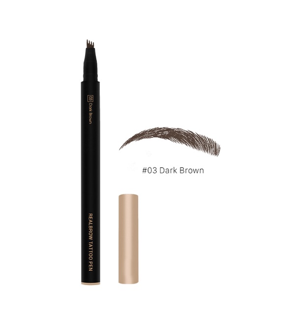 Kẻ Mày Dạng Xăm Vacosi Realbrow Tattoo Pen 3.5g