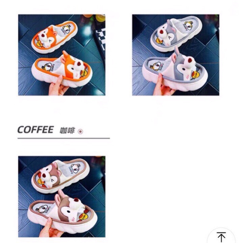 DÉP BÔNG MÙA ĐÔNG DÀNH CHO NỮ DỄ THƯƠNG NÂNG ĐẾ 3cm