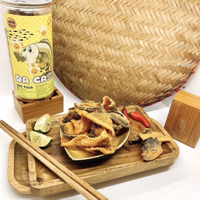 HỘP DA CÁ TRỨNG MUỐI CHIÊN GIÒN 250GR | BigBuy360 - bigbuy360.vn