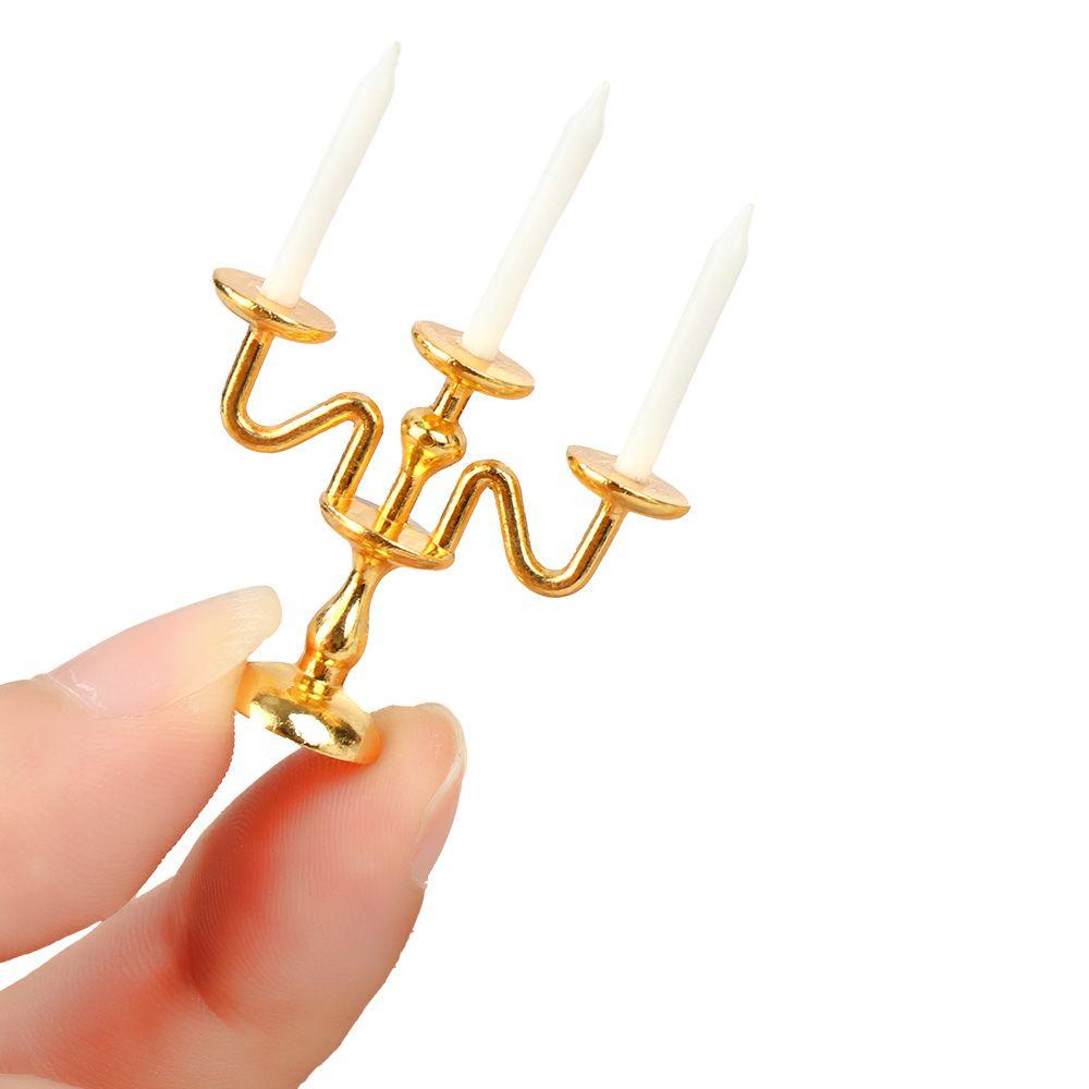 Giá Đỡ Đèn Cầy Trang Trí Nhà Búp Bê LAYOR1