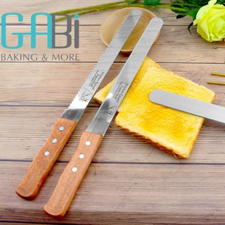 Dao cắt bánh răng cưa cán gỗ 25cm