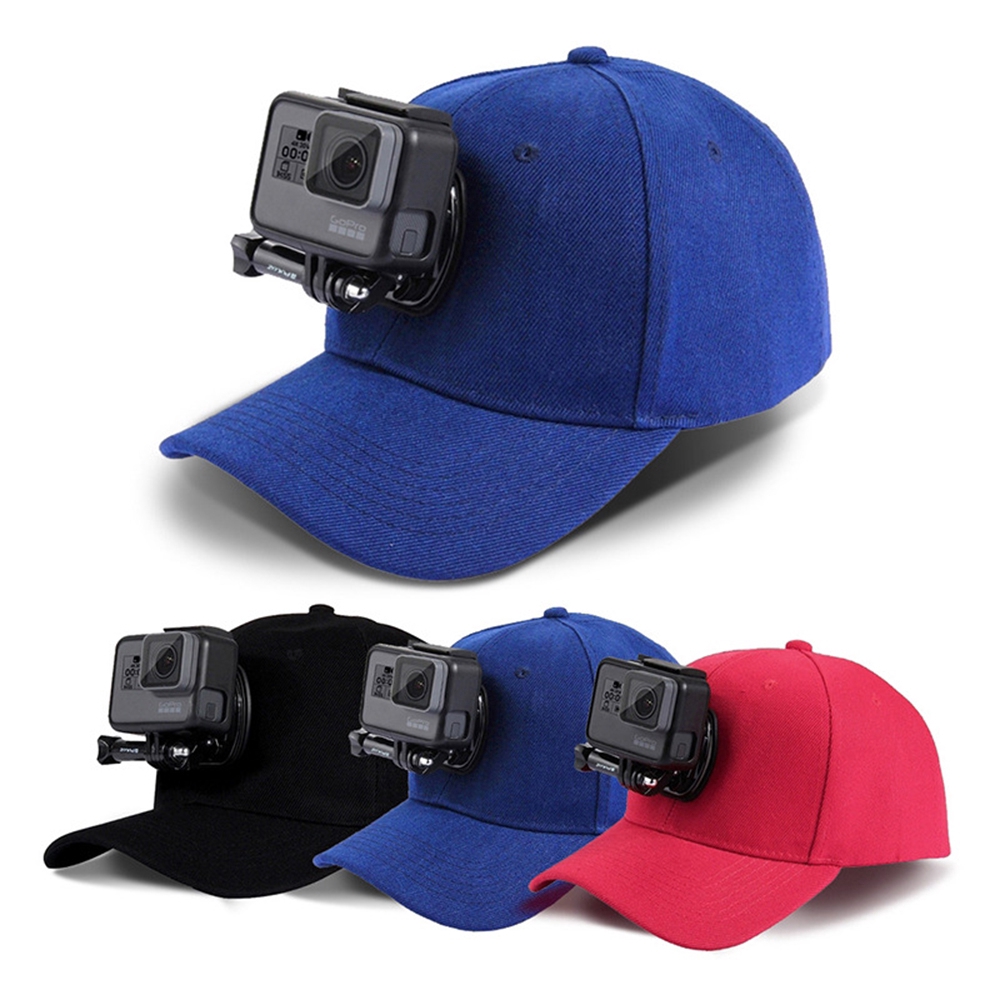 Baseball Hat for GoPro HERO 7/6 /5/5 Session/4 Session/4/3+/3 /2 /1, DJI OSMO Action