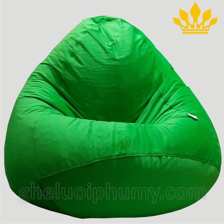 Vỏ ghế lười hạt xốp hình Giọt nước Phú Mỹ size M