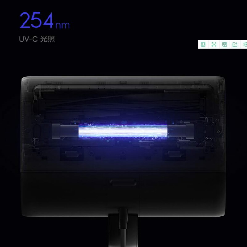 Máy hút bụi nệm UV, Máy Hút Bụi Cầm Tay, Máy Hút Bụi Thông Minh Xiaomi, Diệt Khuẩn Bằng Tia UV | WebRaoVat - webraovat.net.vn