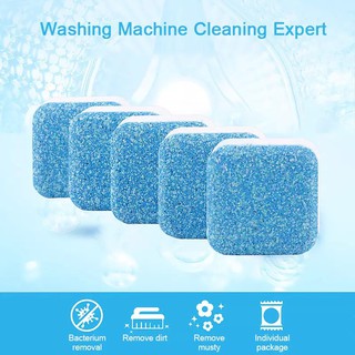 Viên Tẩy Vệ Sinh Lồng Máy GiặtI Diệt khuẩn và Tẩy chất cặn Lồng máy giặt hiệu quả