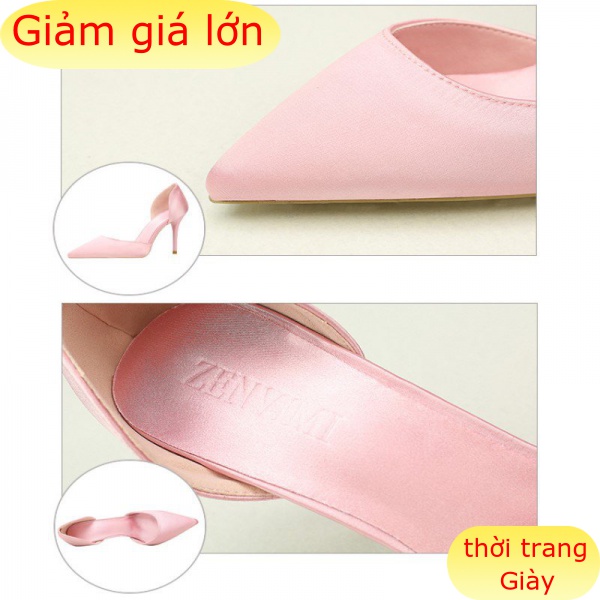 Giày Cao Gót 9cm Phong Cách Hàn Quốc Thời Trang Cho Nữ