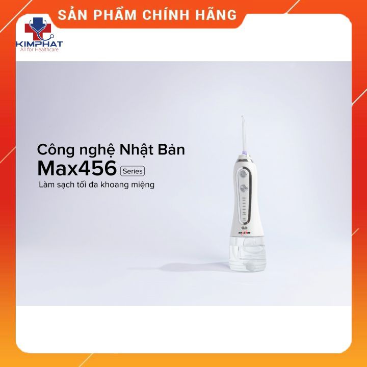 Máy Tăm Nước Cầm Tay Maxcare Max456