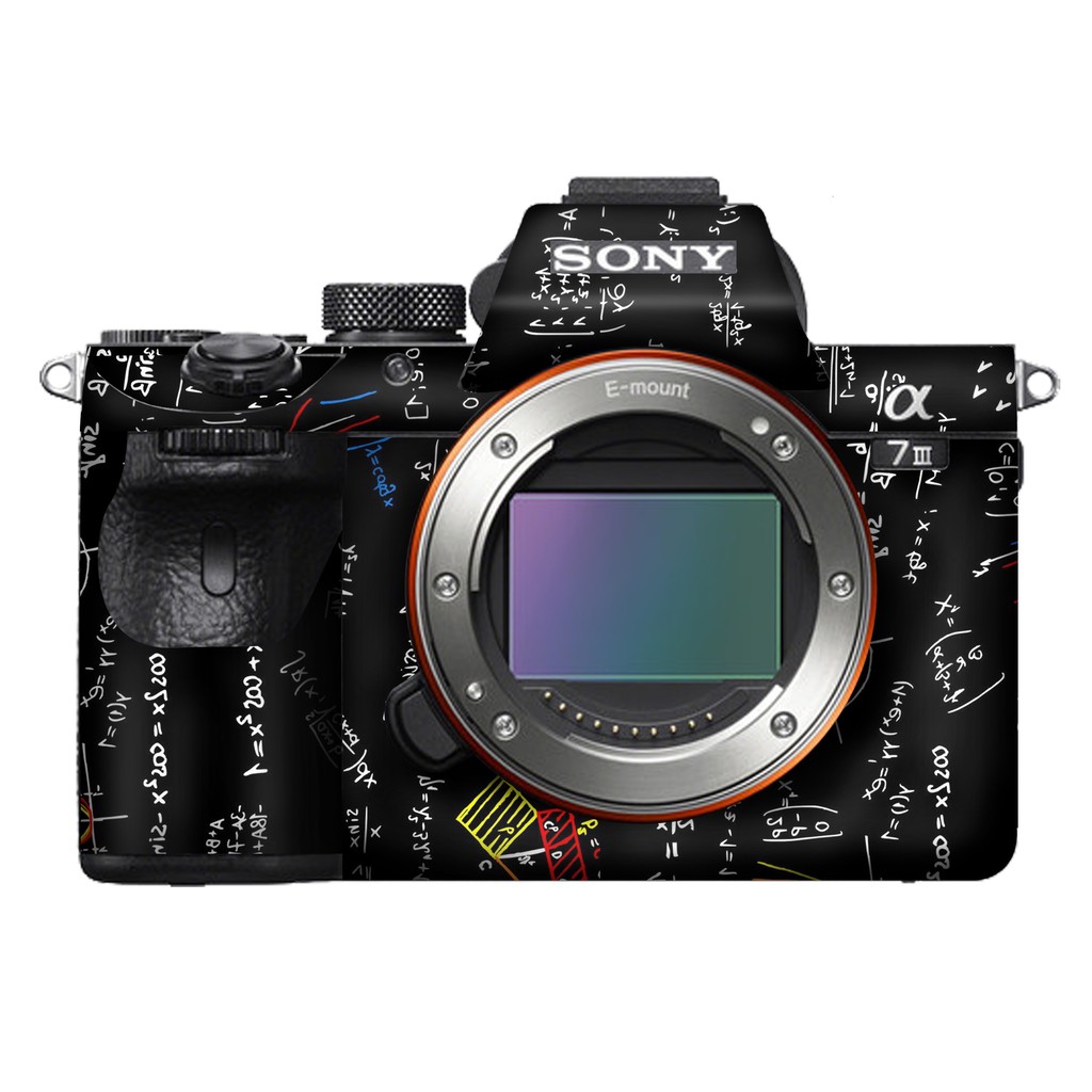 Miếng dán skin 3M máy ảnh Sony dòng a7/ Canon dòng 5D