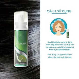 Serum kích thích mọc tóc -Tinh dầu bưởi