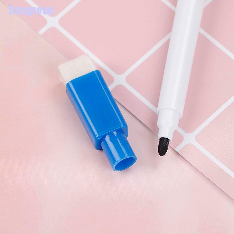 Bộ 10 Bút Đánh Dấu Bảng Trắng Từ Tính Trong 8